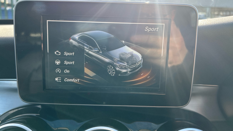 Mercedes-Benz C-Class C200 Sport 4dr Auto Petrol Saloon